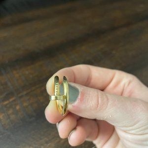 Cartier 18K Yellow Gold JUSTE UN CLOU Ring (52/6.5)